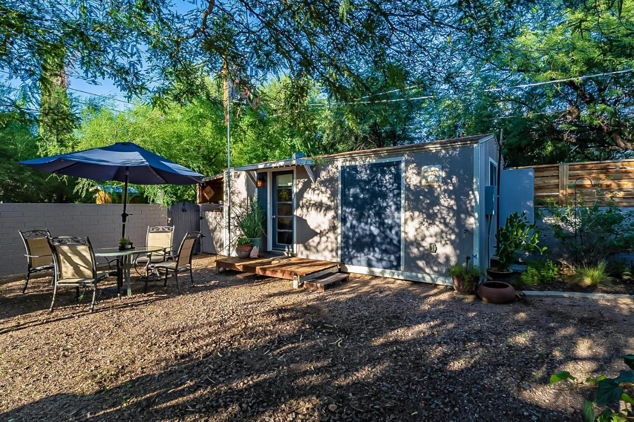 Cute Peaceful Tiny House Getaway W Backyard - Low Summer Rates! Tucson Ngoại thất bức ảnh