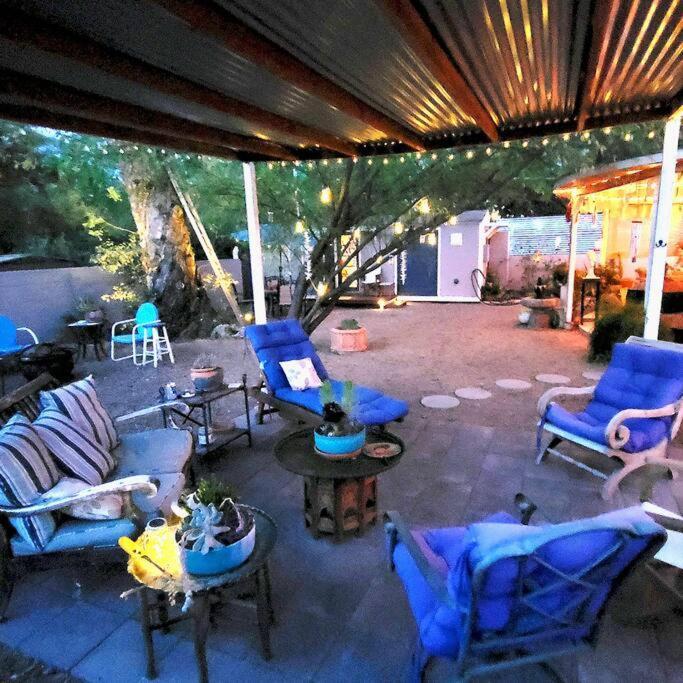 Cute Peaceful Tiny House Getaway W Backyard - Low Summer Rates! Tucson Ngoại thất bức ảnh