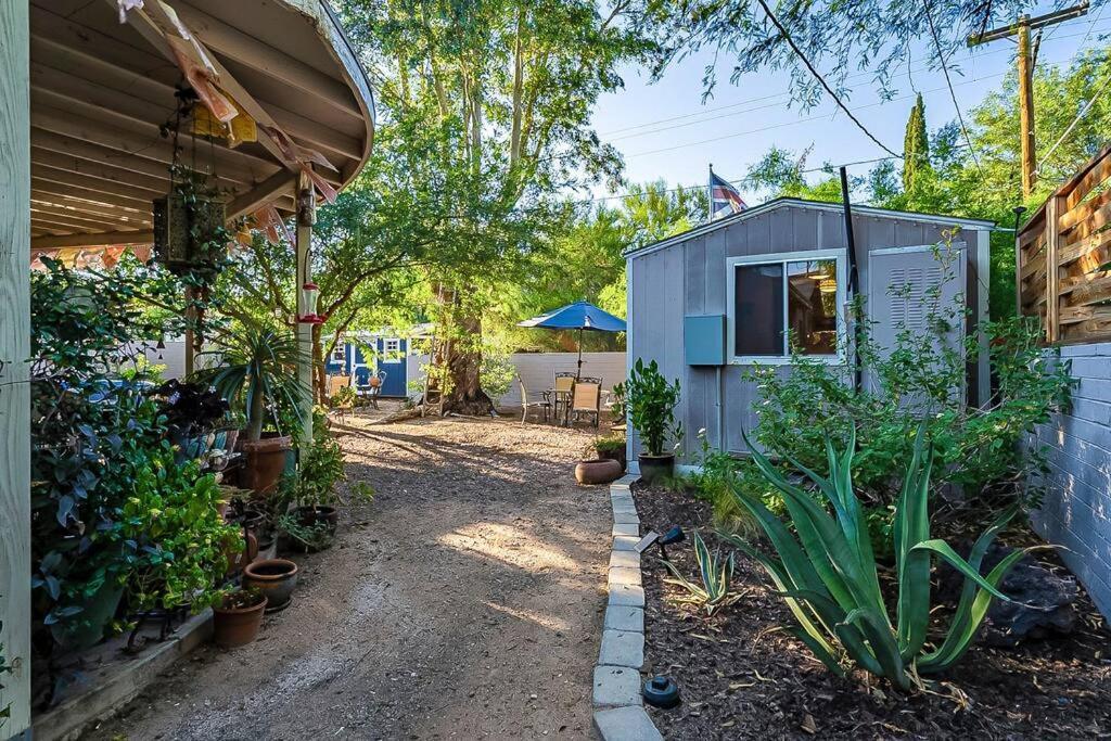 Cute Peaceful Tiny House Getaway W Backyard - Low Summer Rates! Tucson Ngoại thất bức ảnh