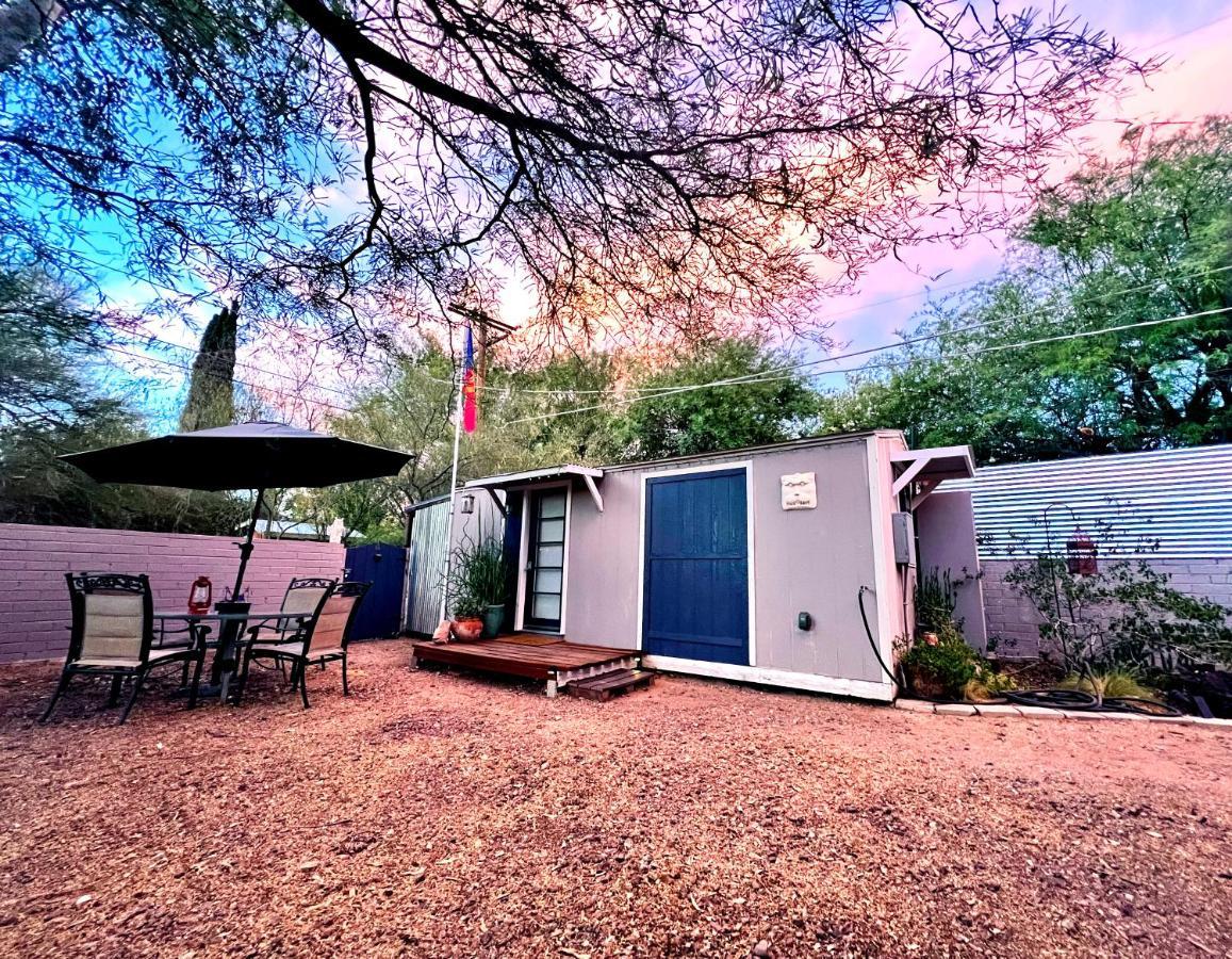Cute Peaceful Tiny House Getaway W Backyard - Low Summer Rates! Tucson Ngoại thất bức ảnh